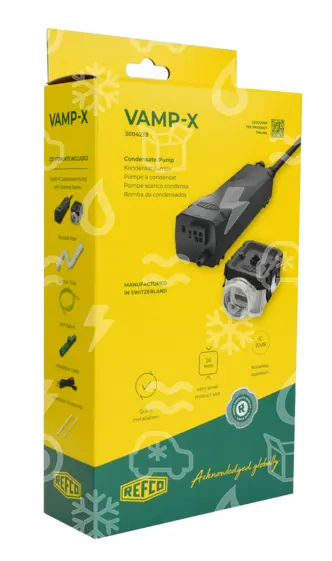 čerpadlo kondenzátu REFCO, VAMP-X, 3004239, 18 dB, 22 l/h, 15 m
